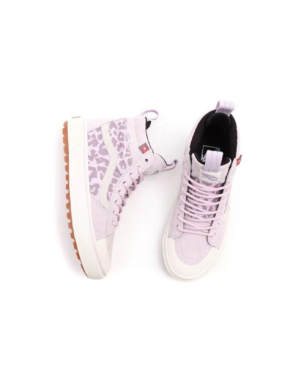 Vans Pink Sk8-Hi Mte-2 Casual Skateboarding Shoes for men