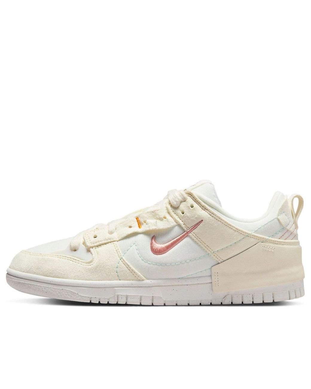 Nike White Dunk Low Disrupt 2