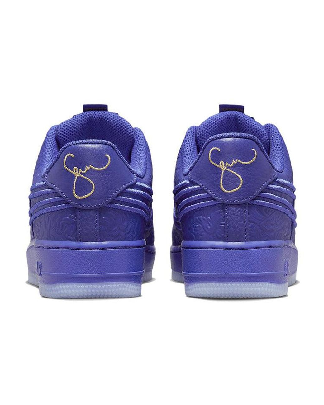 Nike Blue (Wmns) X Serena Williams Air Force 1 'Lapis'