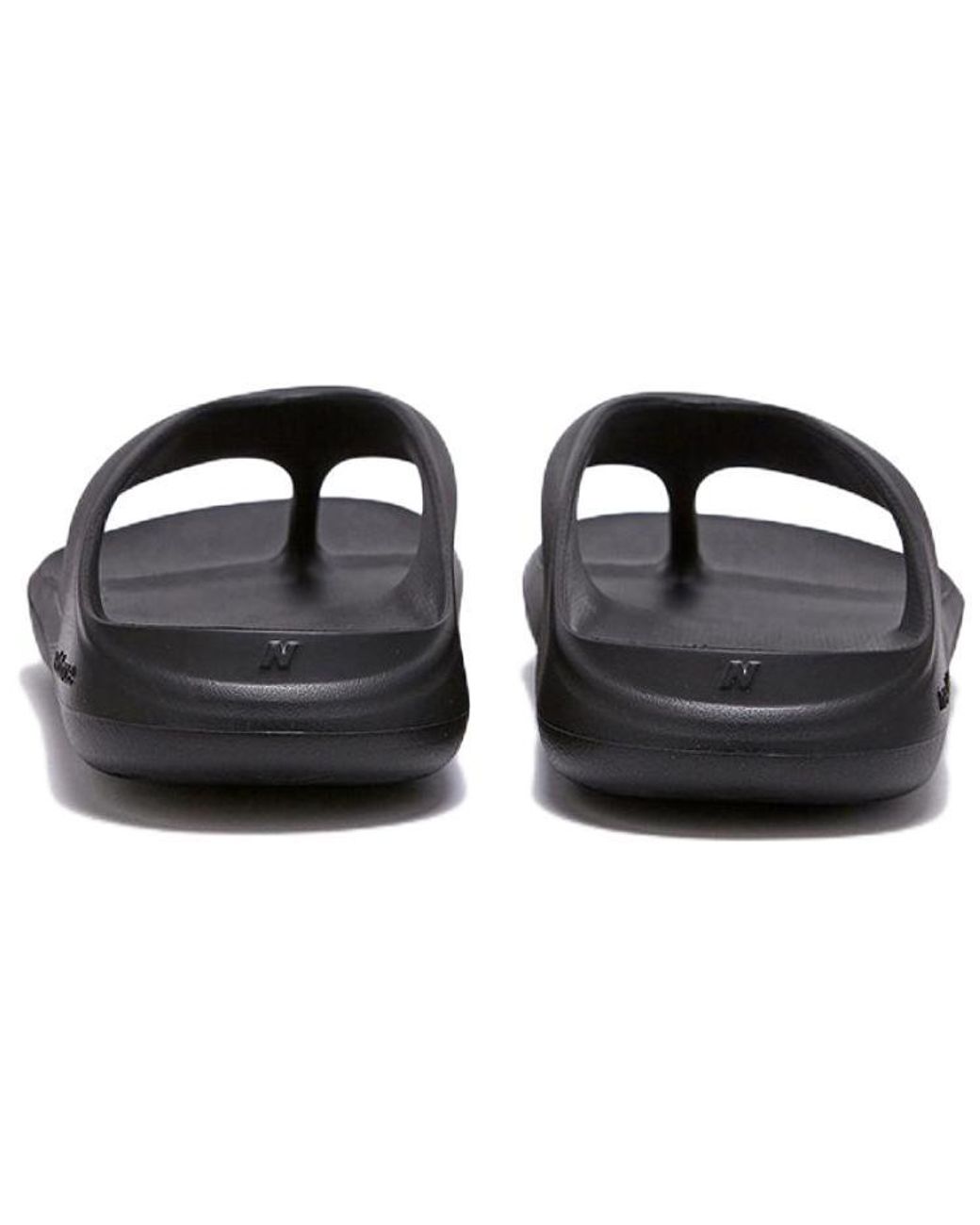 New Balance Black 5601 Series Fashion Casual Korean Version Slippers for men