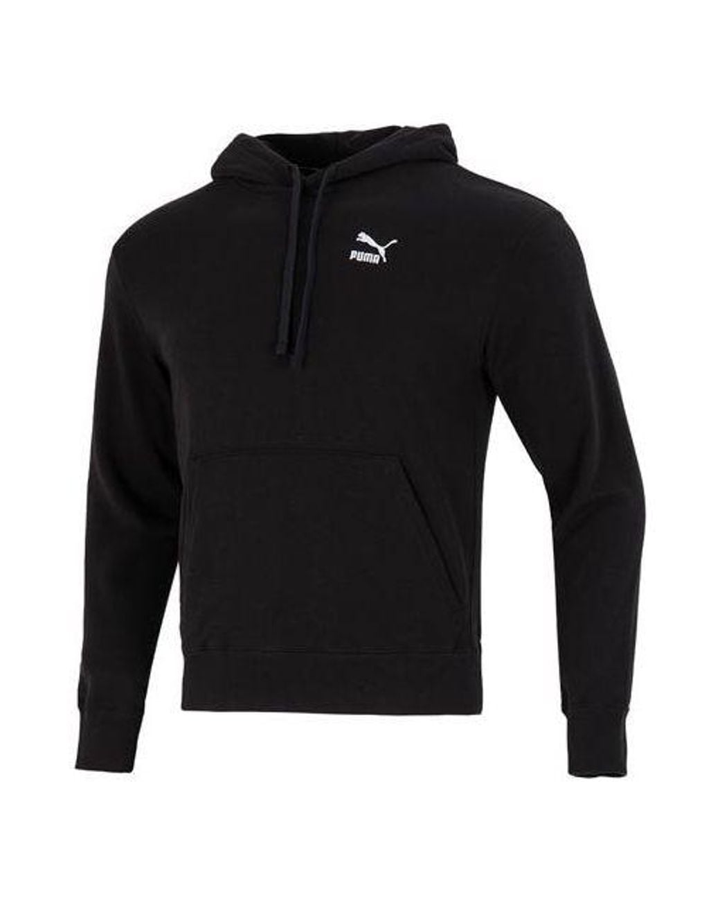 PUMA Black Classics Small Logo Training Hoodie for men