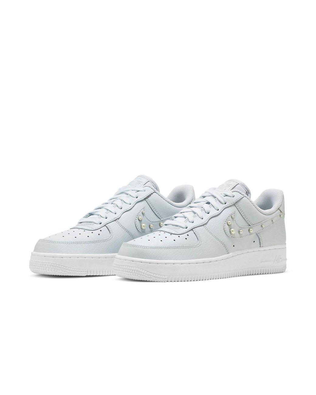 Nike White (Wmns) Air Force 1 07 Se 'Pearl Swoosh