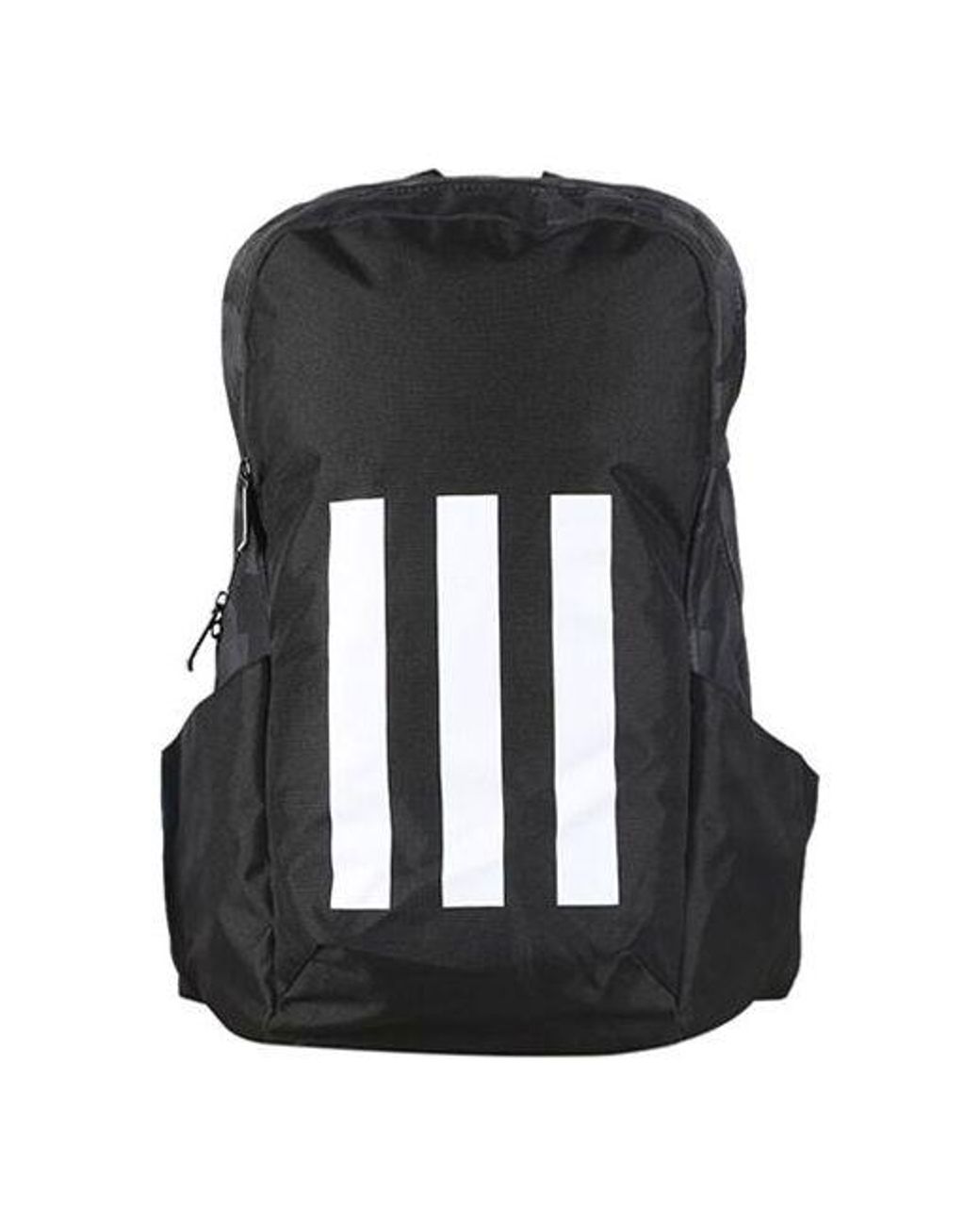 Adidas Black 3-Stripes Parkhood Backpack for men