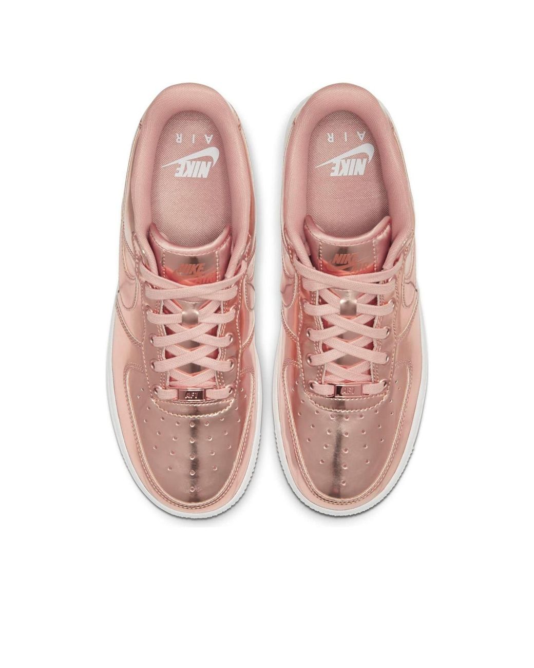 Nike Pink (Wmns) Air Force 1 Sp 'Metallic Rose'