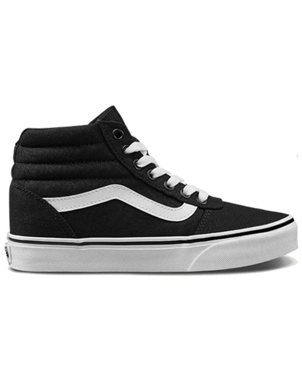 Vans Black (Wmns) Ward Hi
