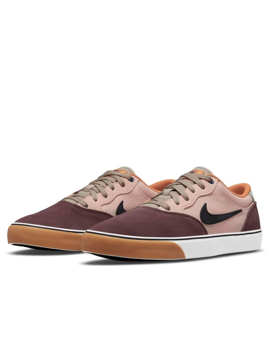 Nike Brown Chron 2 Sb 'Dark Wine Oxford' for men