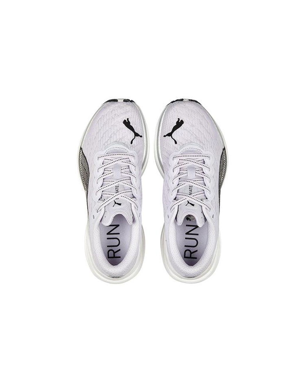 PUMA White (Wmns) Deviate Nitro 2 'Spring'