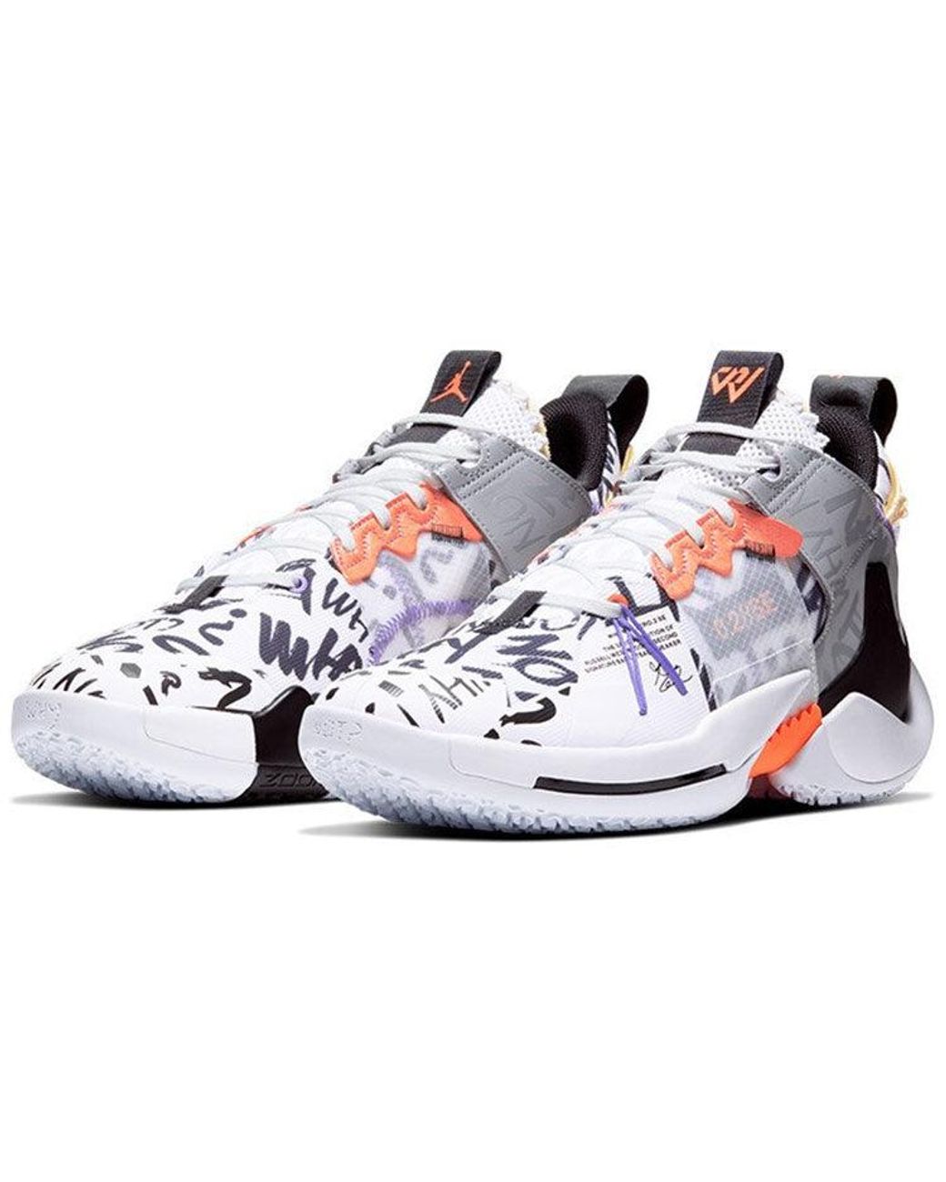 Nike Blue Why Not Zer0.2 Se Pf Pulse' for men