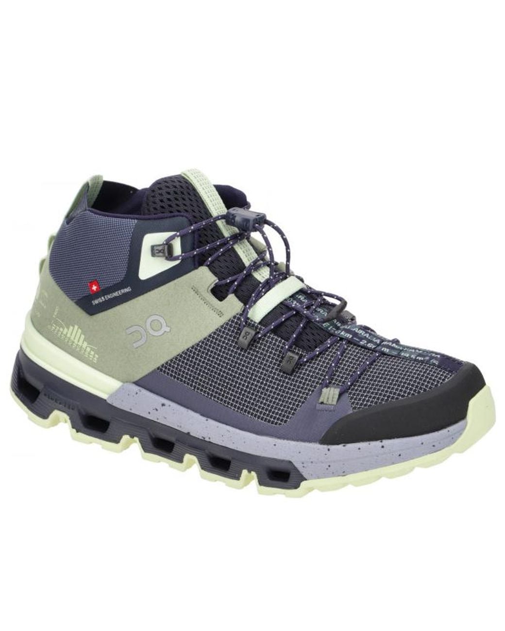 On Shoes Blue Cloudtrax 'Reseda' for men