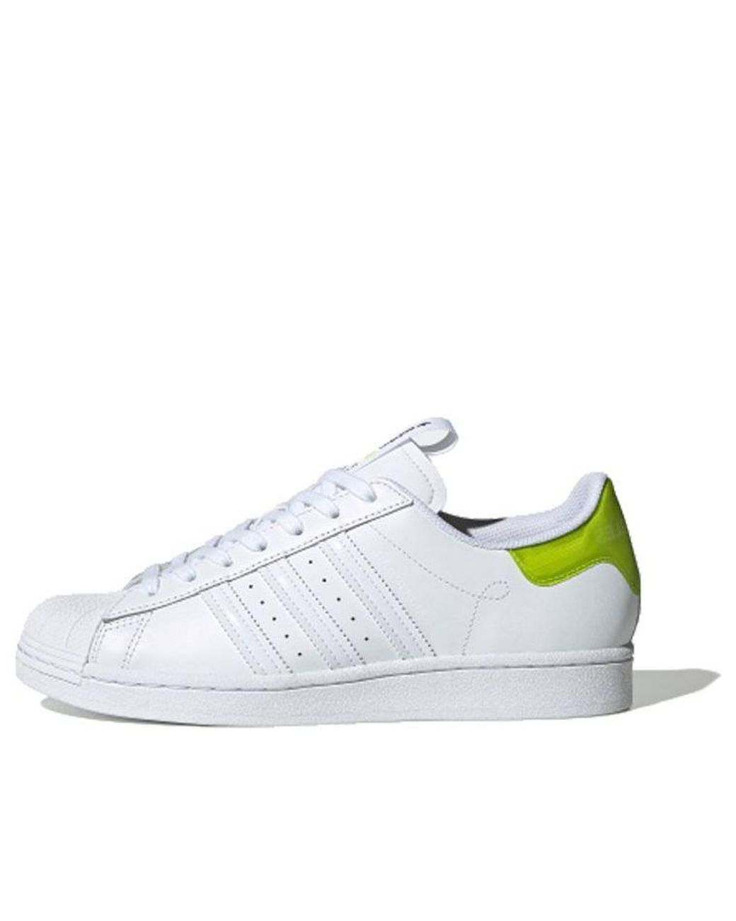 Adidas White Originals Superstar Footwear/Core for men