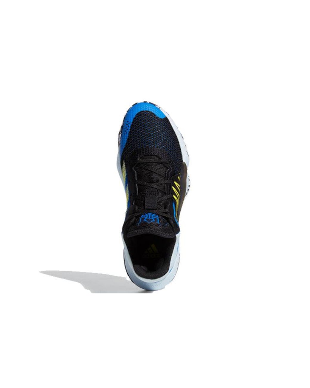 Adidas Blue D.O.N. Issue 1 Gca for men