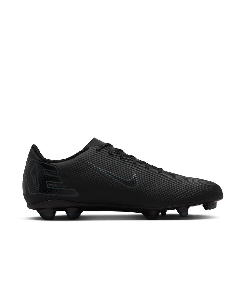 Nike Black Mercurial Vapor 16 Club Mg Deep Jungle' for men