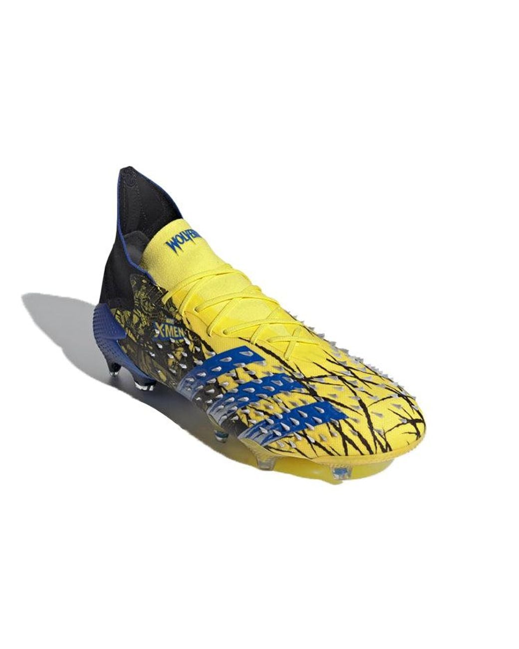 Adidas Blue Marvel X Predator Freak.1 Fg 'Wolverine' for men