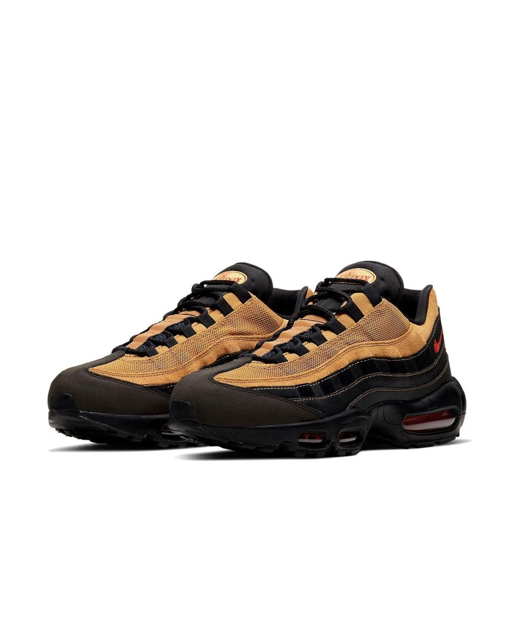 Nike Black Air Max 95 Essential 'Cosmic Clay' for men
