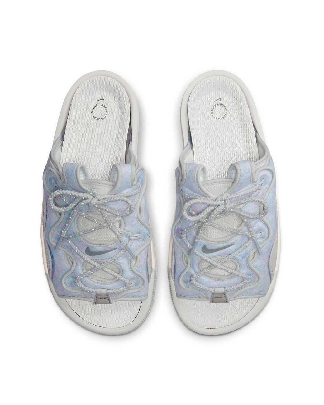 Nike Blue Offline 2.0 Slip-On 'Phantom' for men