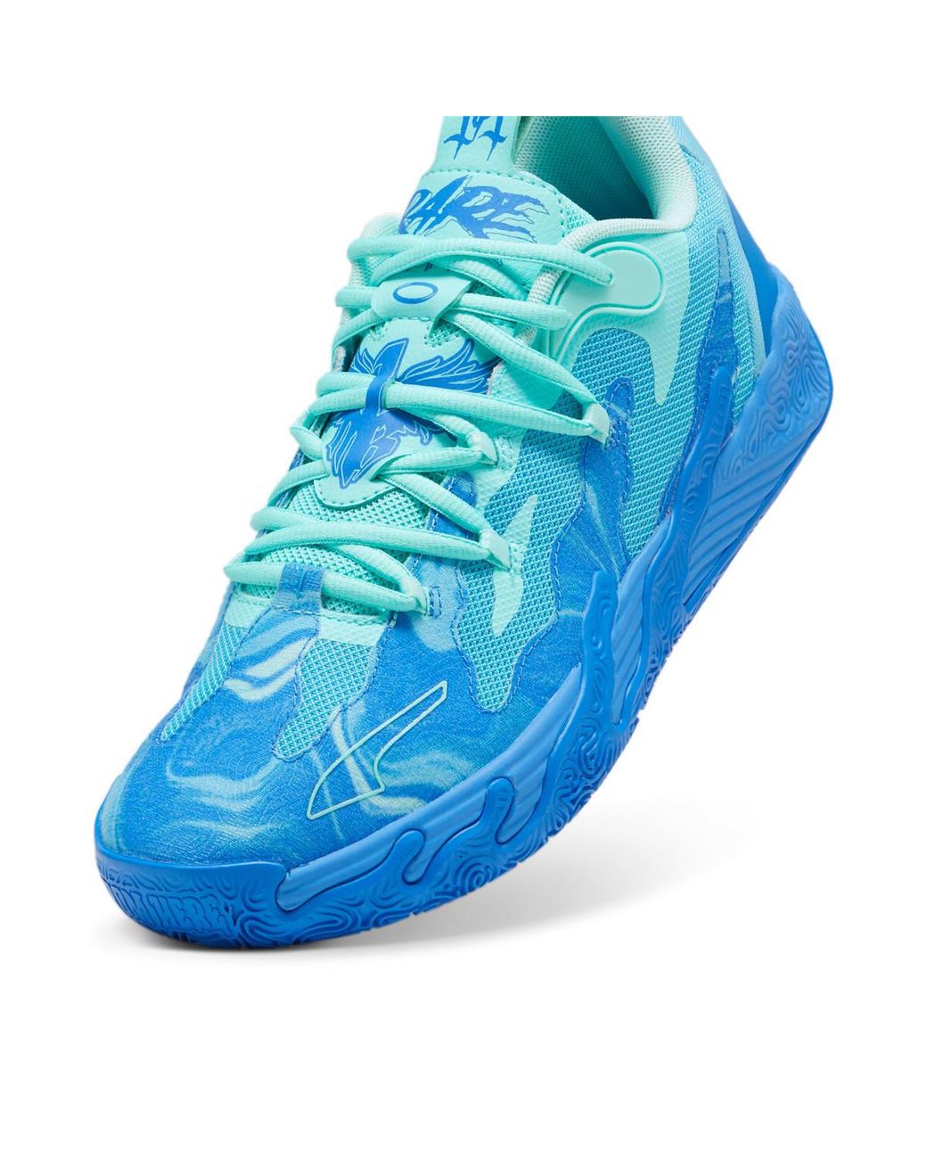 PUMA Blue Mb.03 Low Tb 'Team Bank Pack' for men