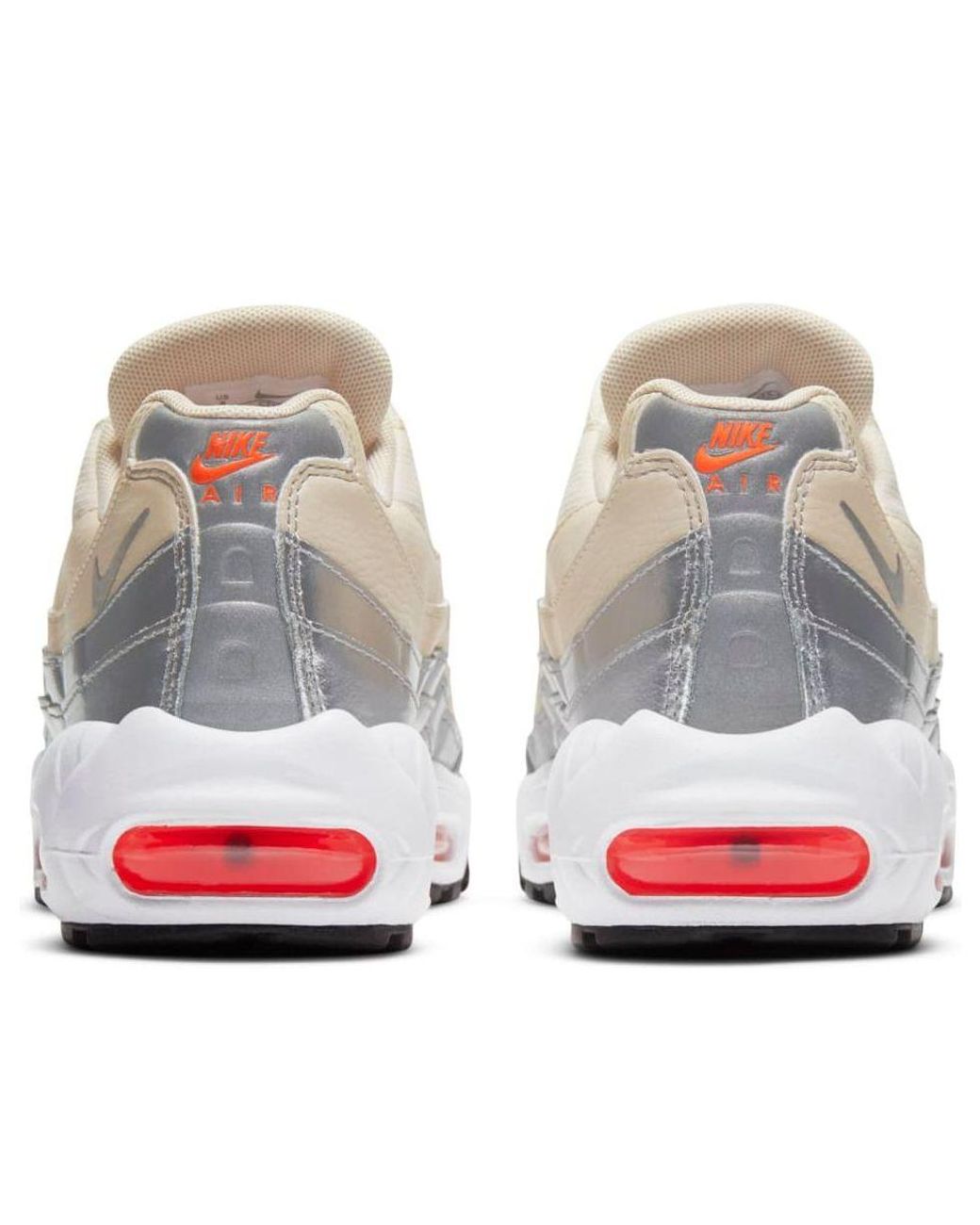Nike White (Wmns) 3M X Air Max 95 'Creamyellow'