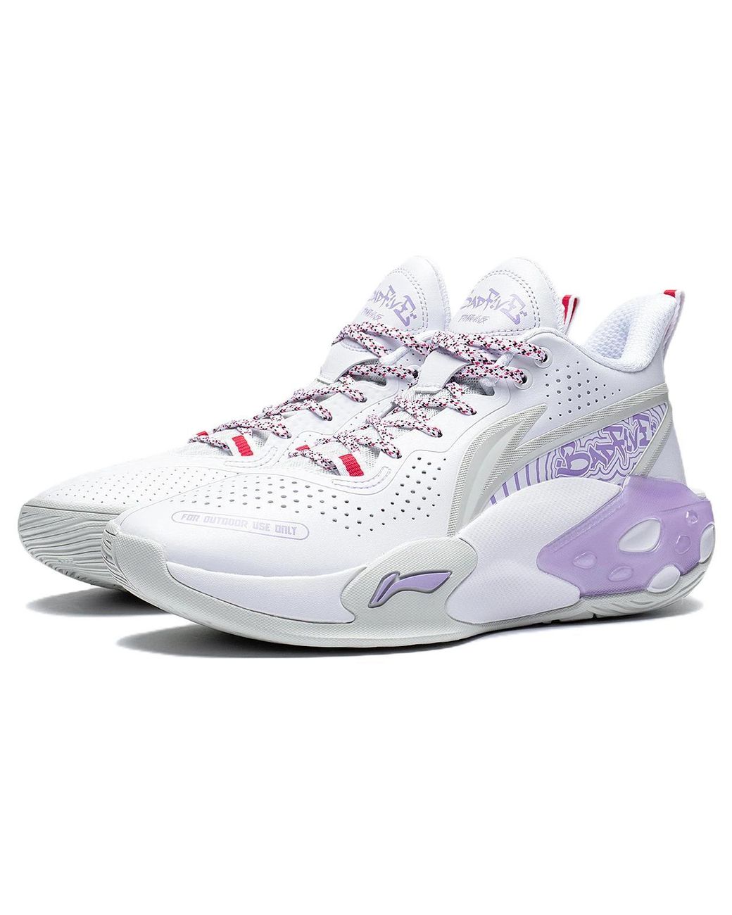 Li-ning Blue Badfive V2 Mid for men