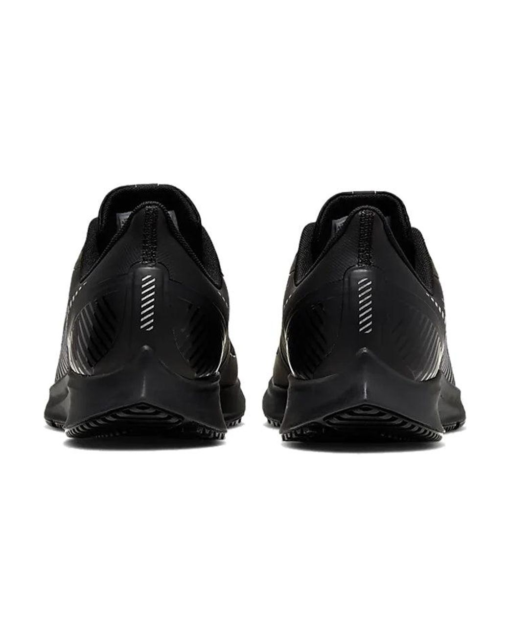 Nike Black Air Zoom Pegasus 36 Shield 'Triple' for men