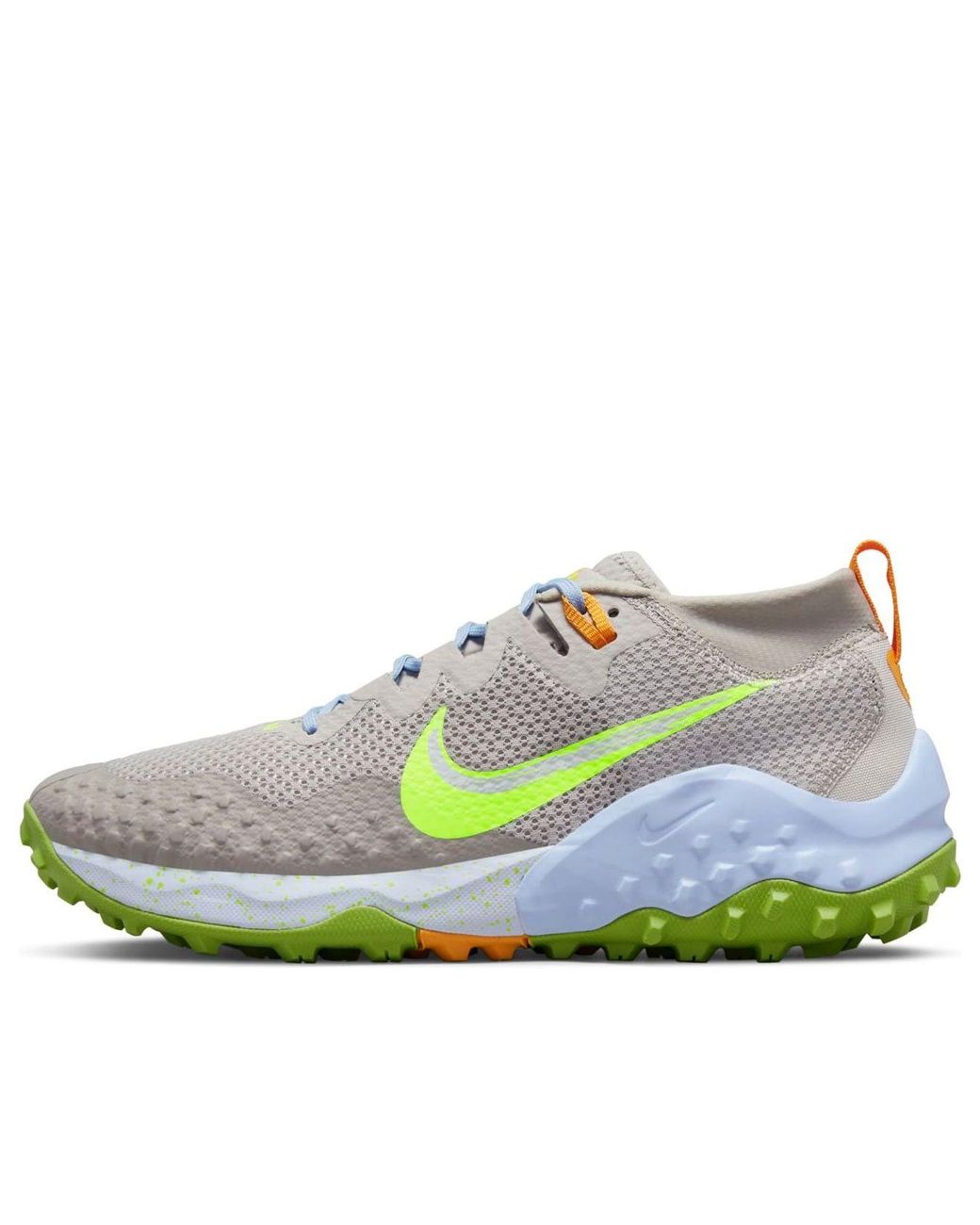 Nike White Wildhorse 7 'Light Iron Ore Volt' for men