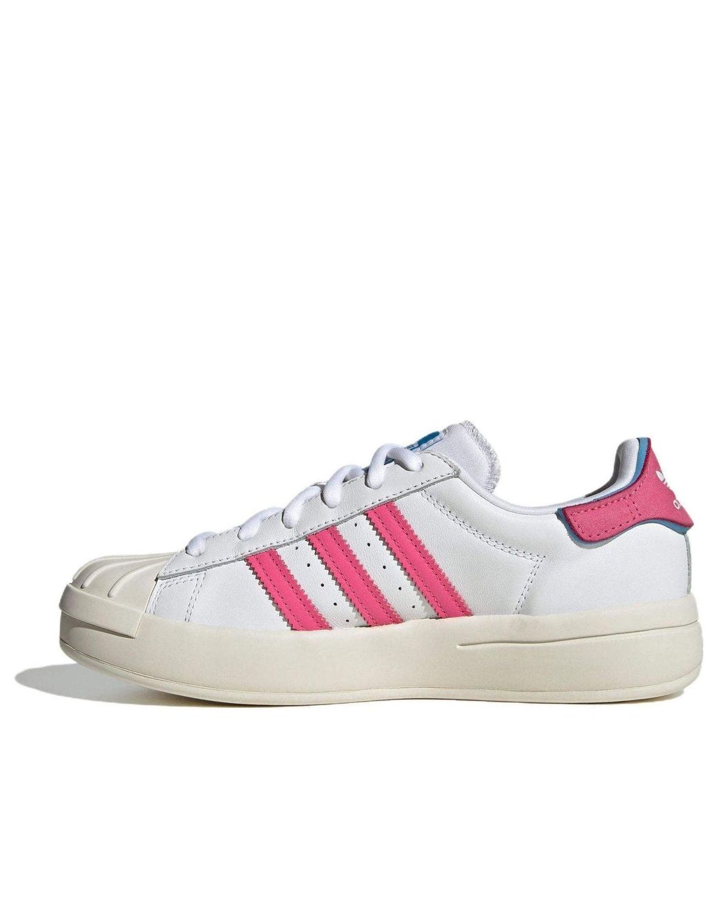 Adidas White (Wmns) Superstar Ayoon Pulse'