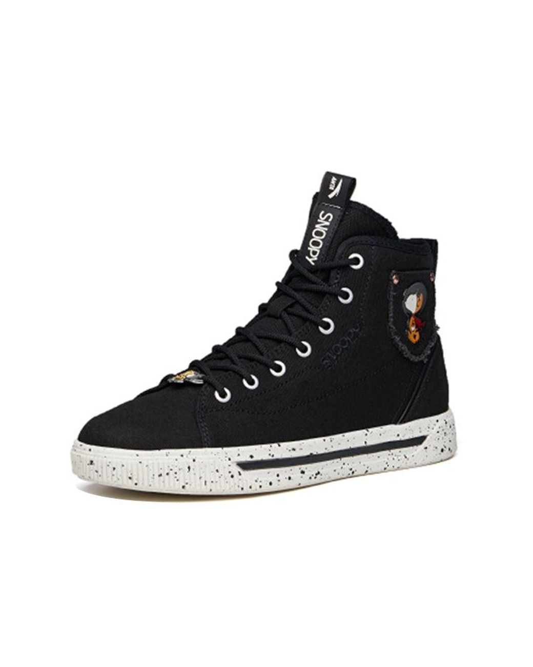 Anta Black (Wmns) X Snoopy High Top