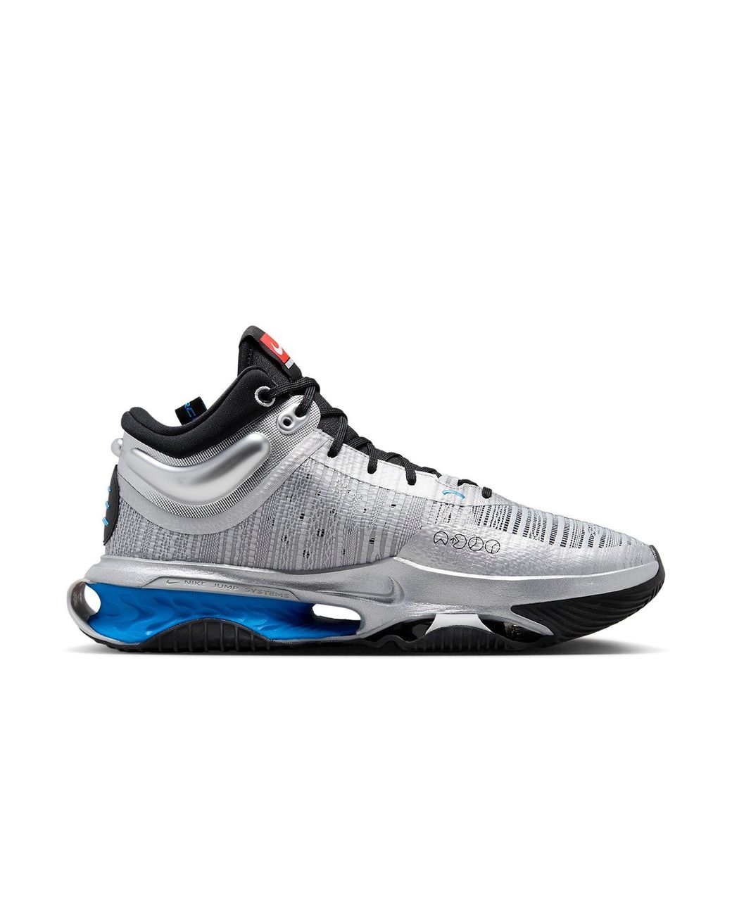 Nike Blue Air Zoom Gt Jump 2 Ep 'All-Star Foamposite Max' Outsole Fz5742-001 for men