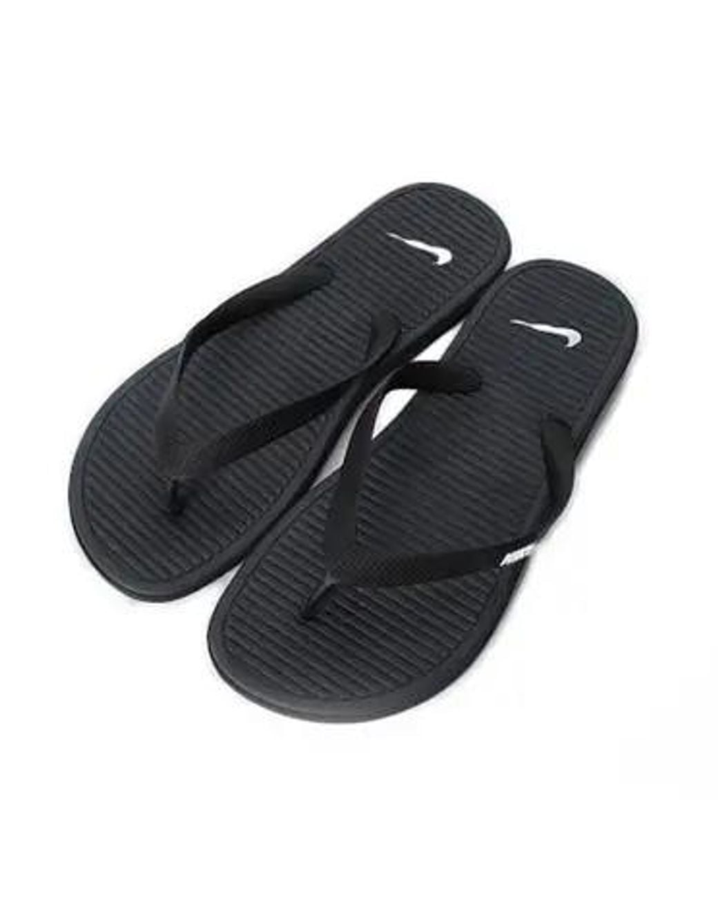 Nike Black Solarsoft 2 Flip Flop for men