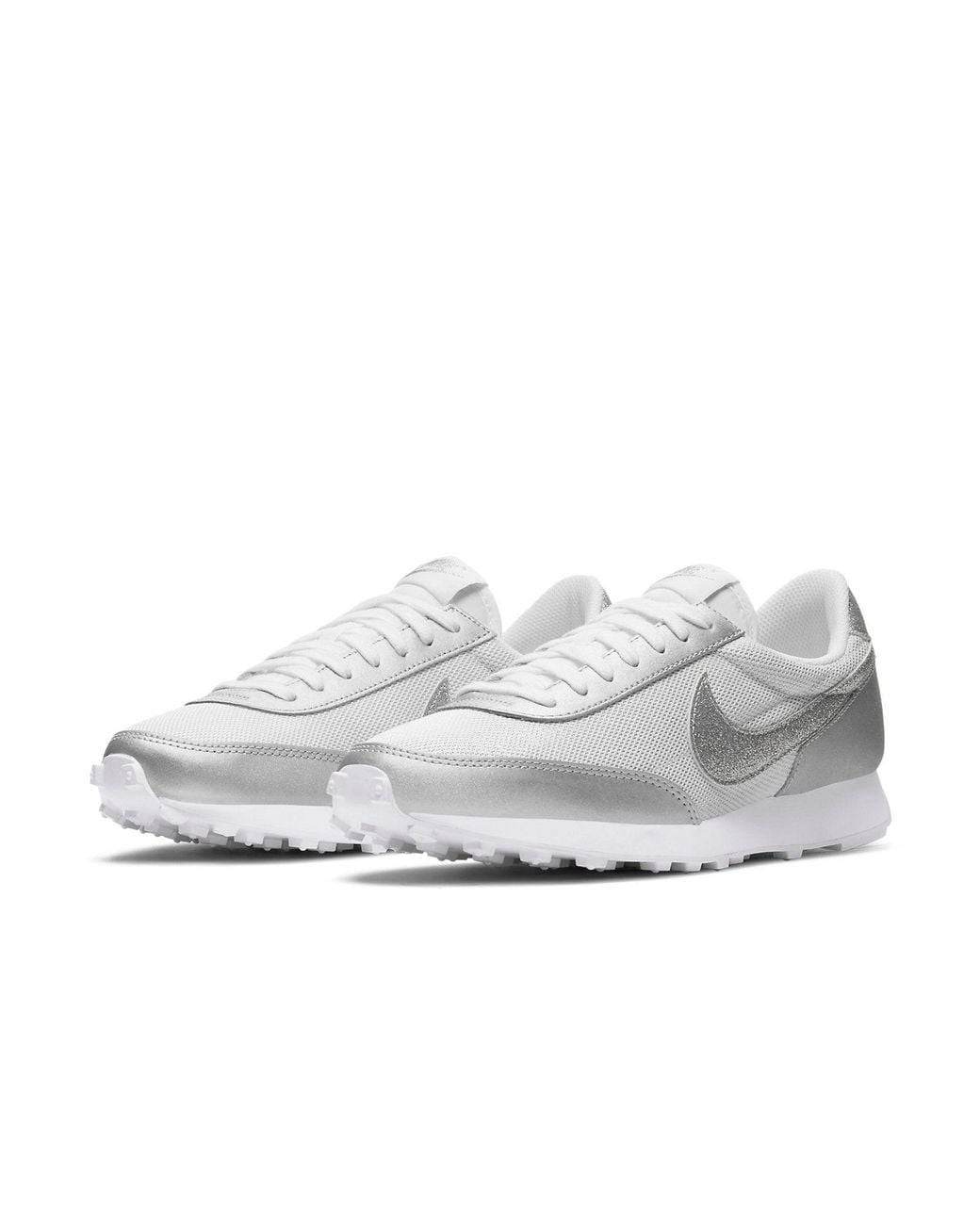 Nike White (Wmns) Daybreak 'Metallic'