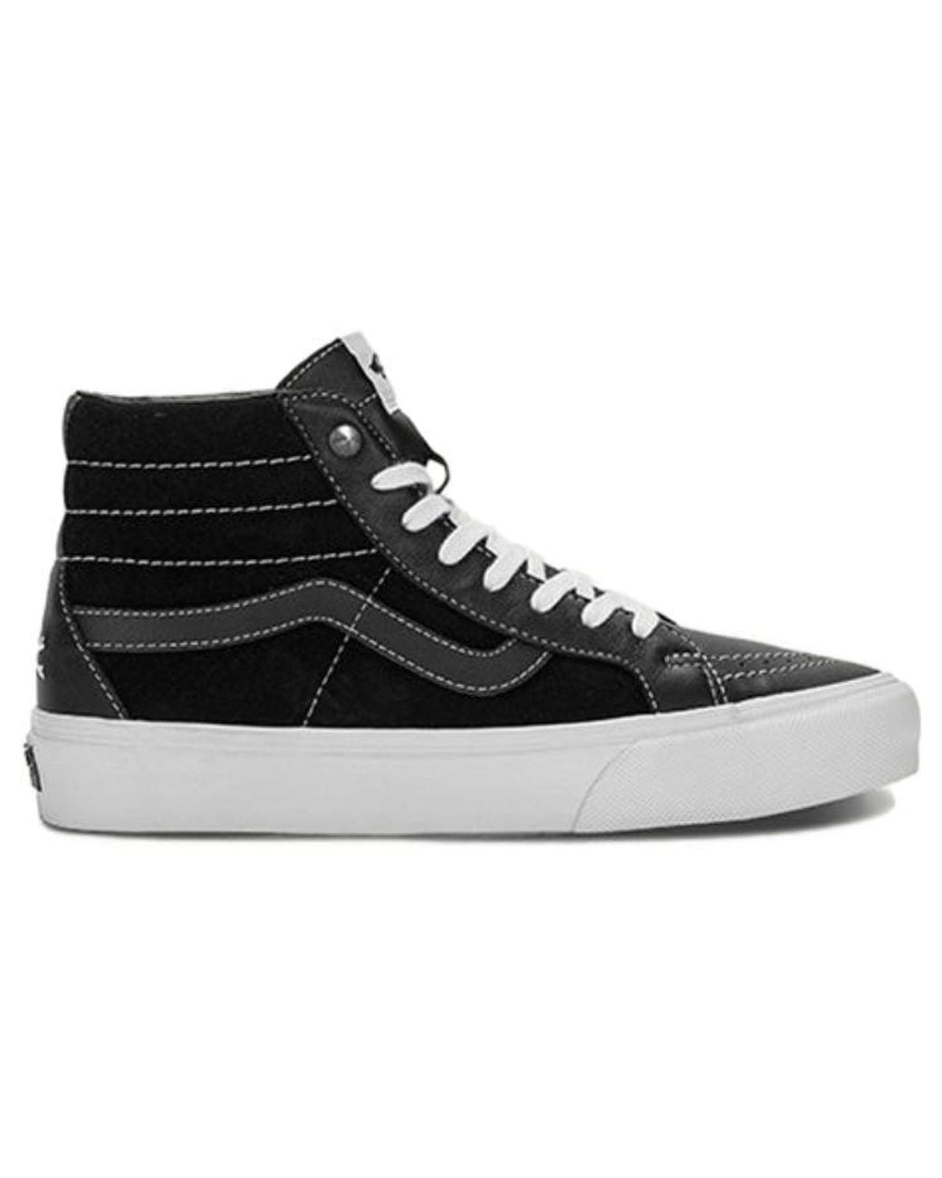 Vans Black Mastermind World X Sk8-Hi Reissue Vlt Lx 'Punk Culture' for men
