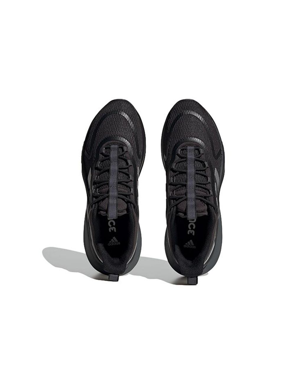 Adidas Black Alphaedge Shoes for men