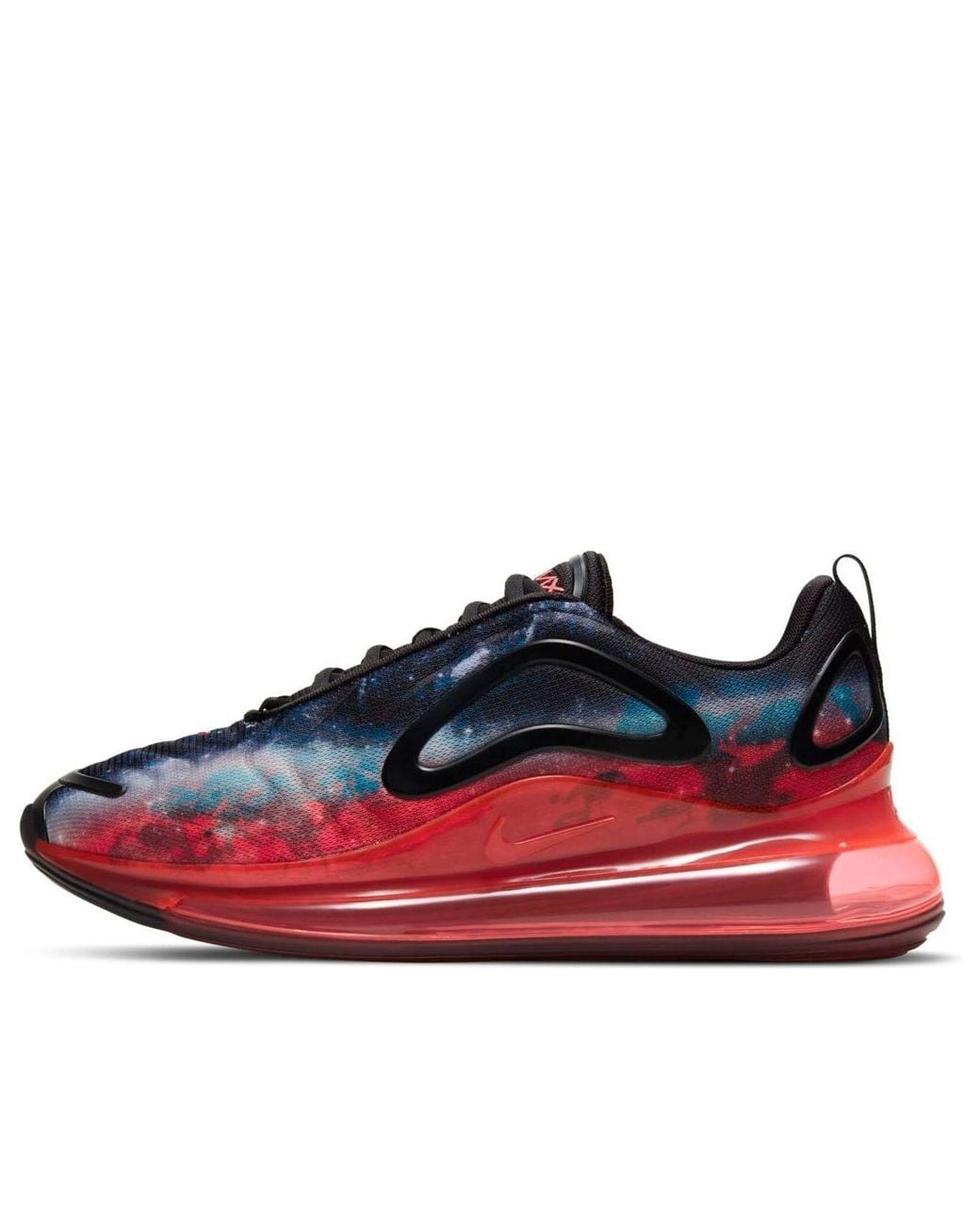 Nike Red Air Max 720 Se 'Galaxy' for men