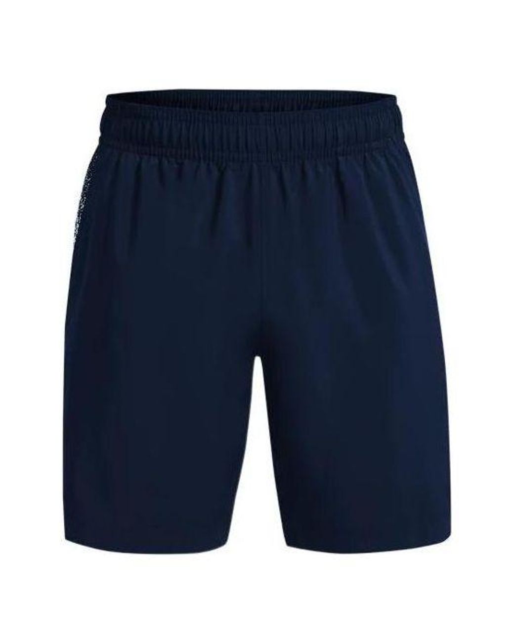 Under Armour Blue Woven Graphic 'College' for men