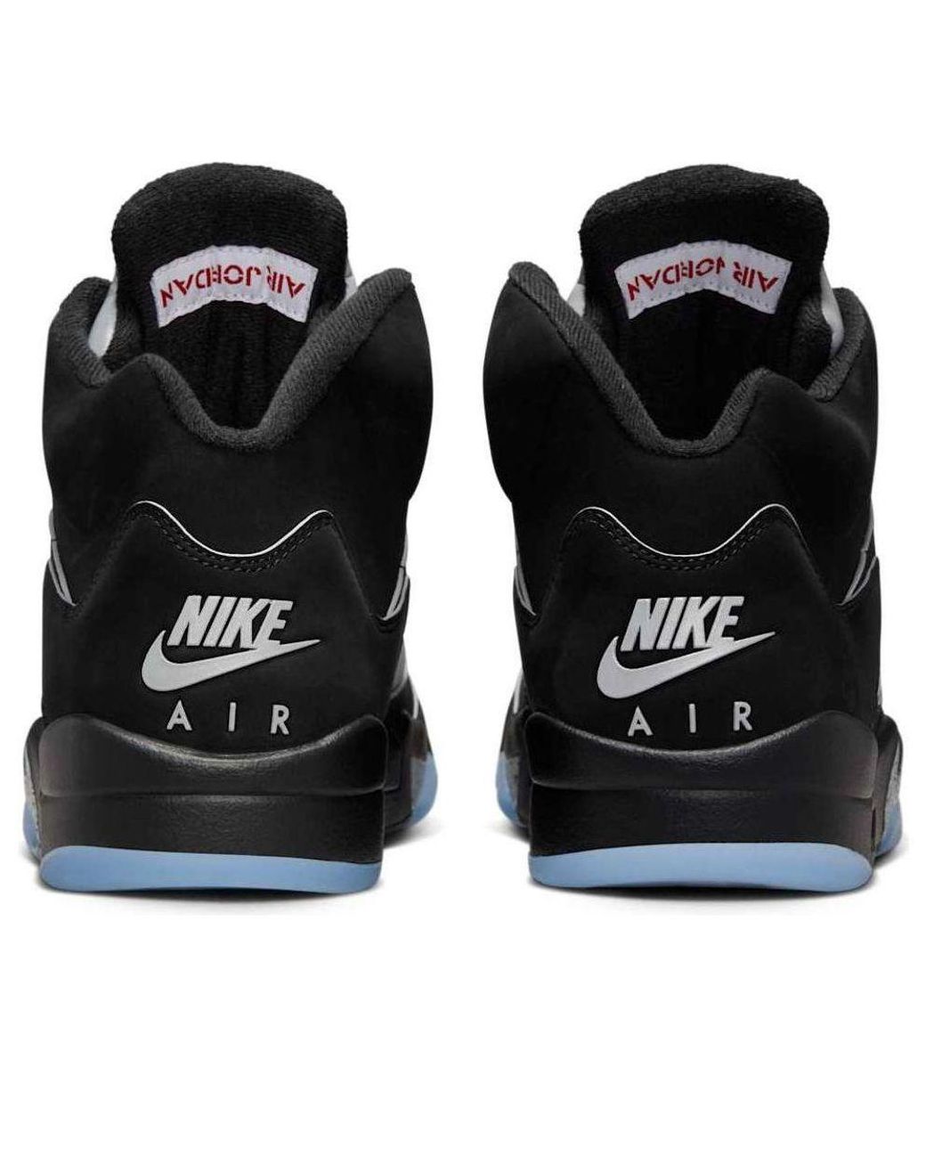men jordan 5 black