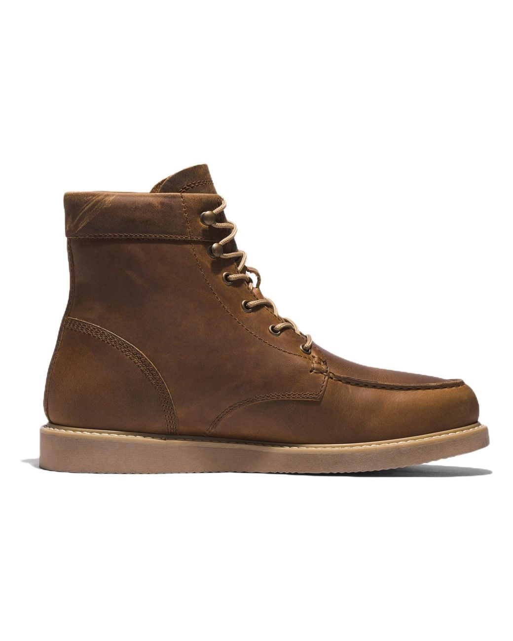 Timberland Brown Newmarket Ii 6 Inch Boots 'Light' for men