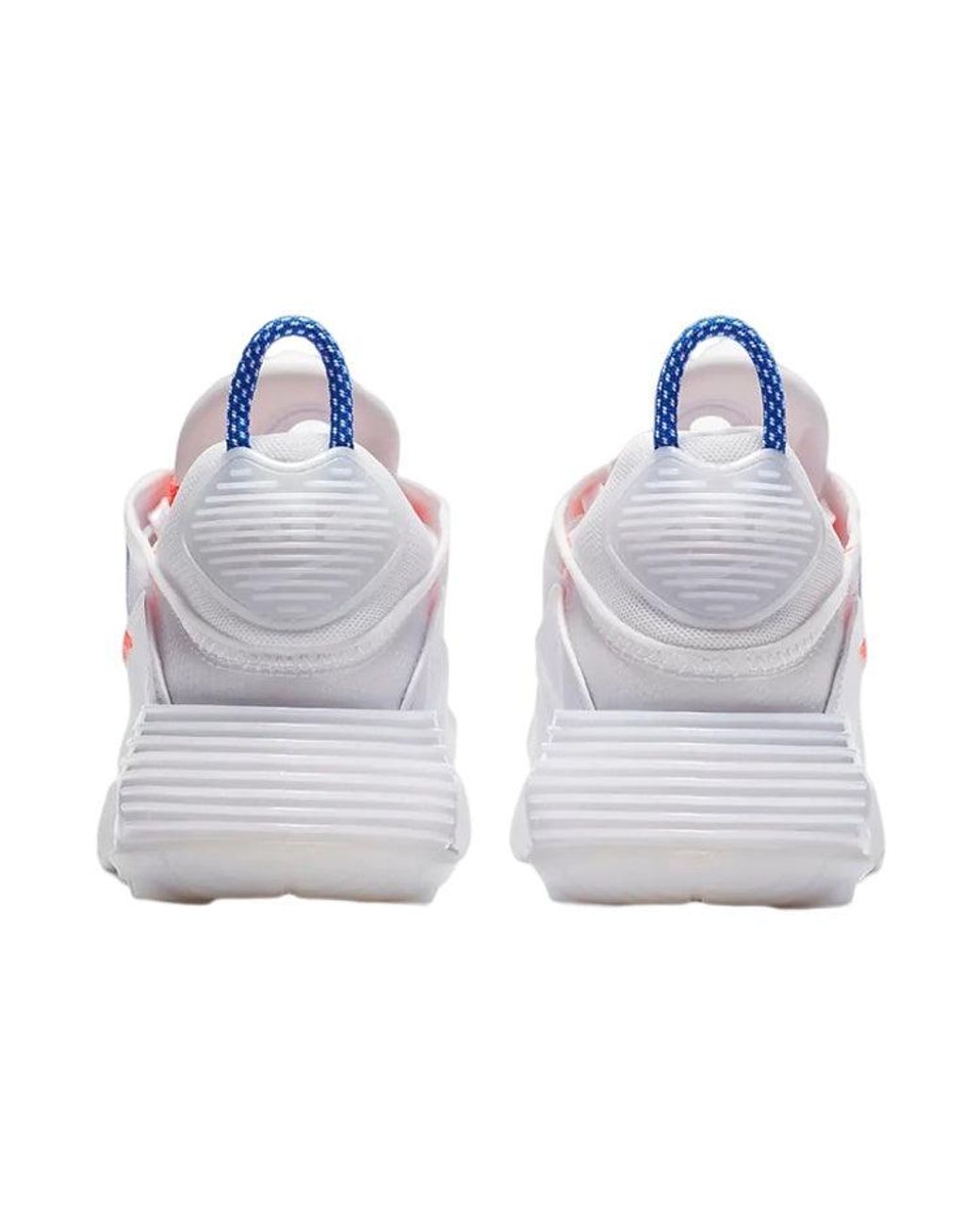 Nike White Air Max 2090/Racer-Flash Crimson Ct1290-100
