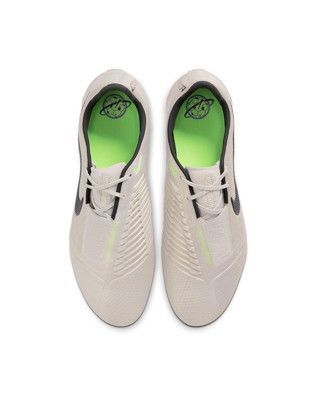 Nike Gray Phantom Venom Elite Fg 'Desert Sand' for men