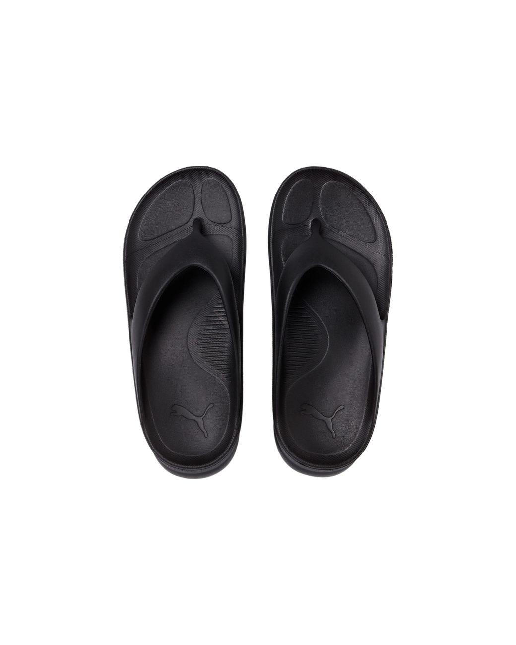PUMA Wave Flip Sandal in Black for Men | Lyst