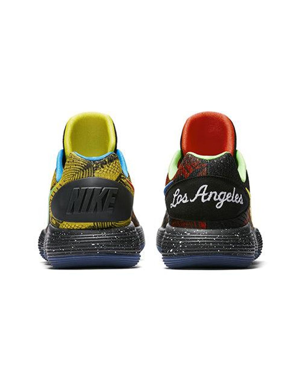 Nike Brown Hyperdunk 2017 Low 'Los Angeles' for men