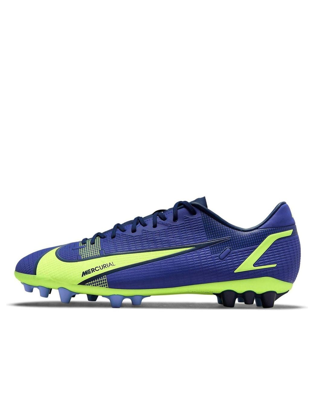 Nike Blue Vapor 14 Academy Ag Soccer Shoes for men