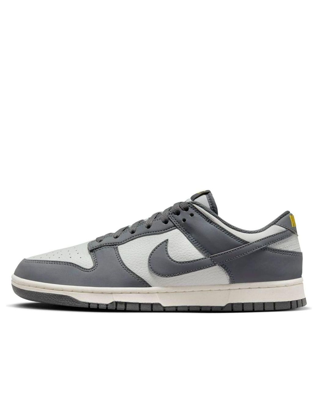 Nike Gray Dunk Low Next Nature 'Smoke' for men