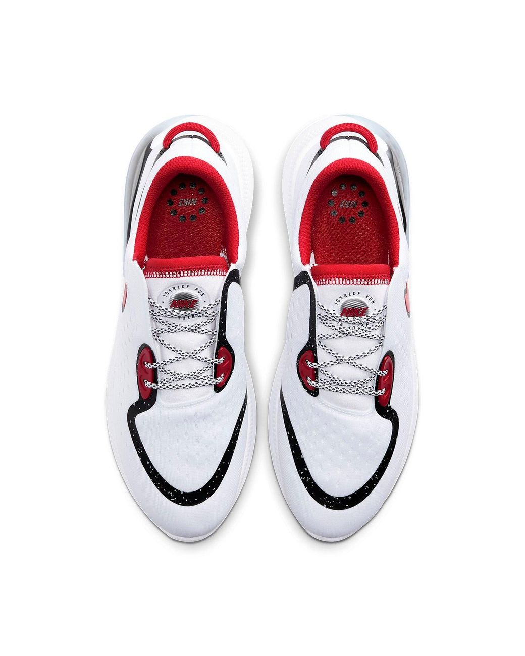 Nike White Joyride Dual Run Shoes for men