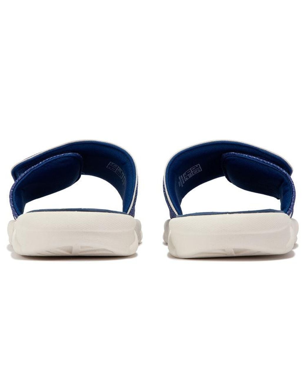 PUMA Blue Royalcat Comfort Slides 'Denim' for men
