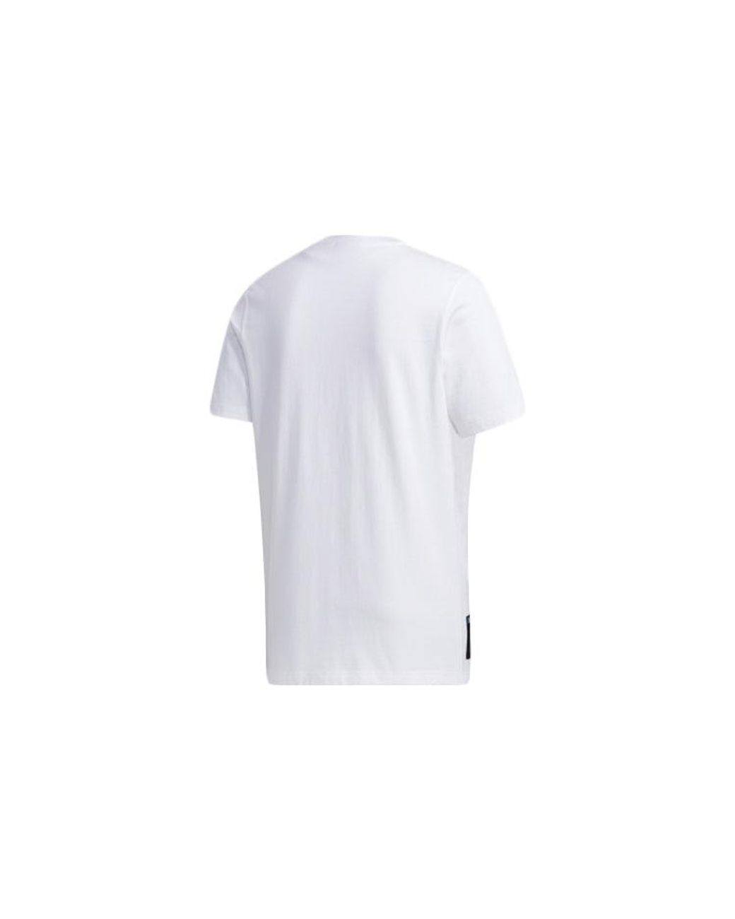 Adidas White X Disney Goofy T1 Crossover Pocket Short Sleeve for men