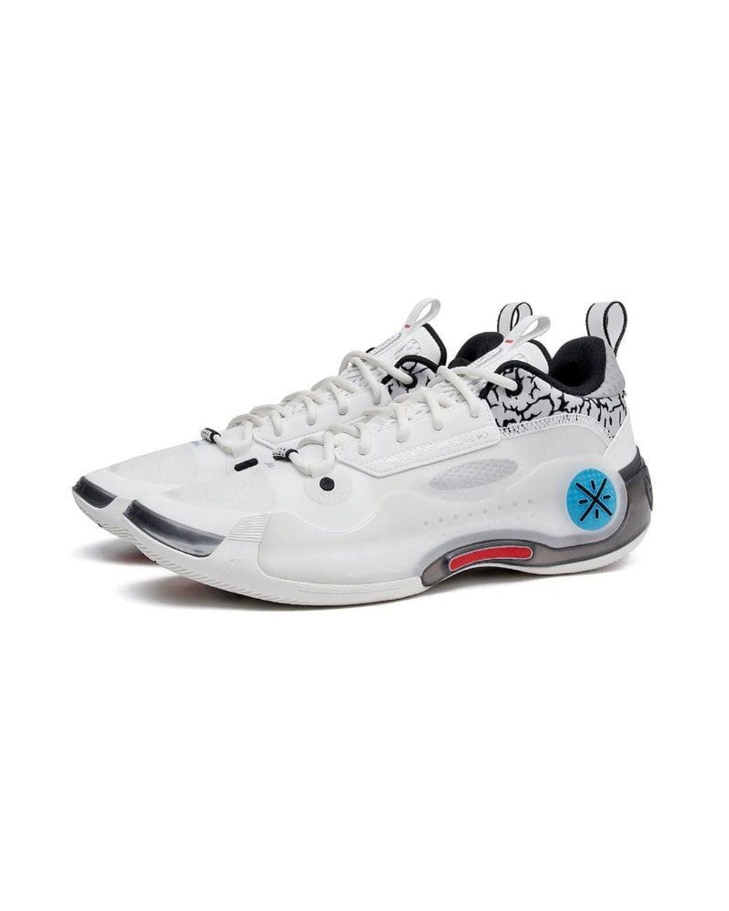 Li-ning Blue Way Of Wade Low Flash' for men