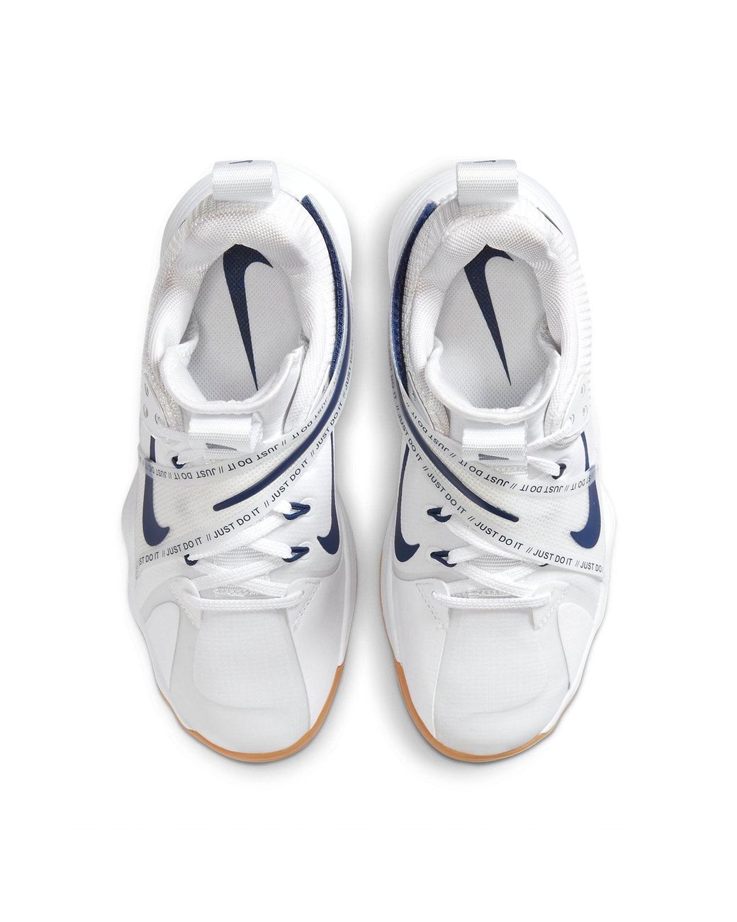 Nike White (Wmns) React Hyperset Void Gum'