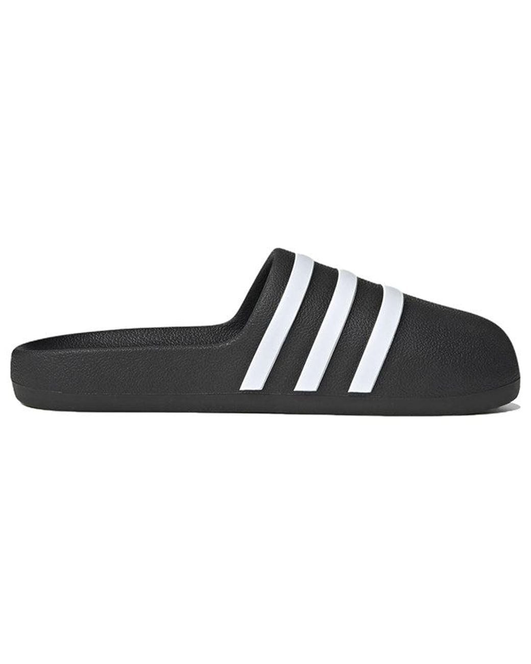 Adidas Black Adifom Adilette Slide for men
