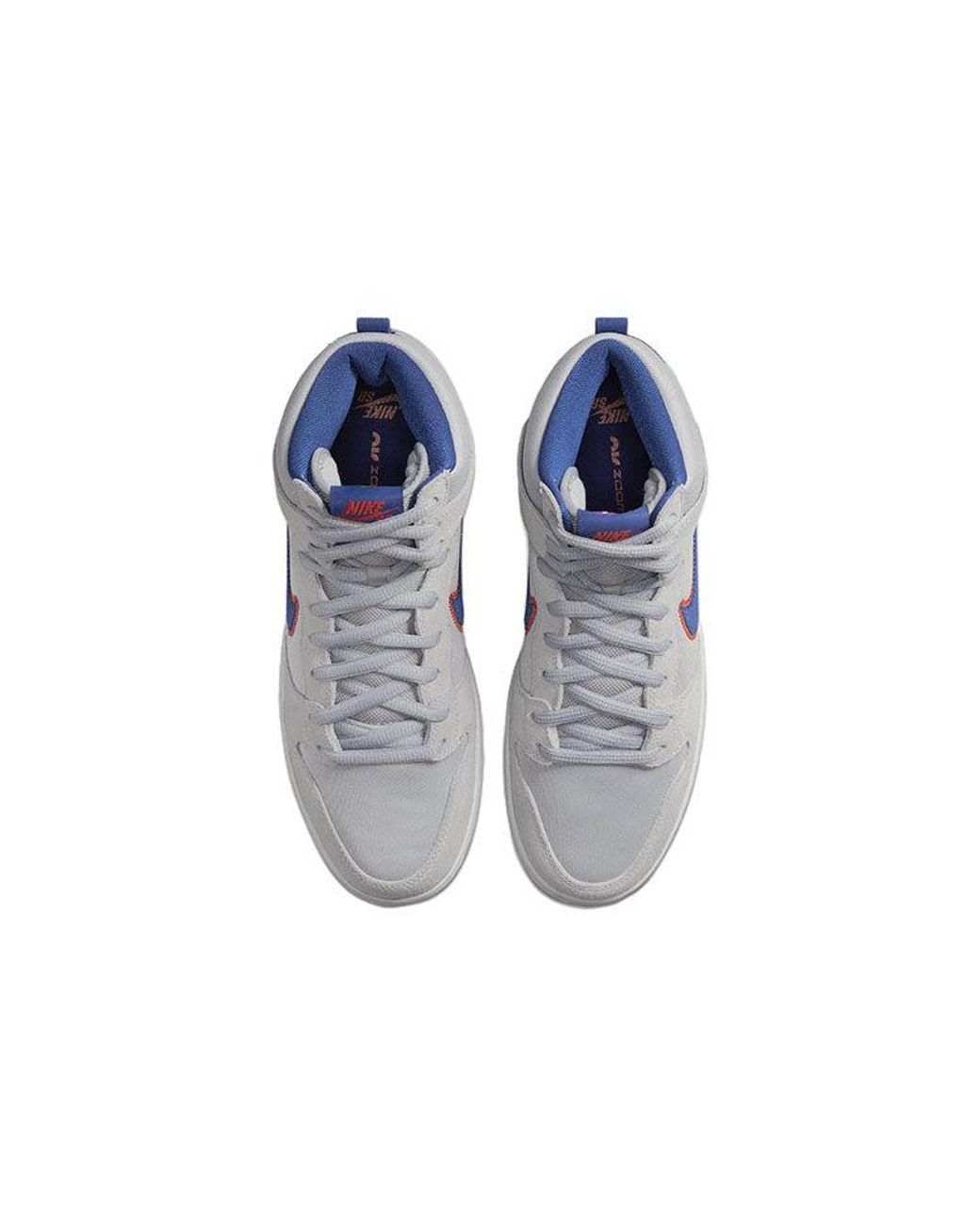 Nike Blue Sb Dunk High 'New York Mets' for men