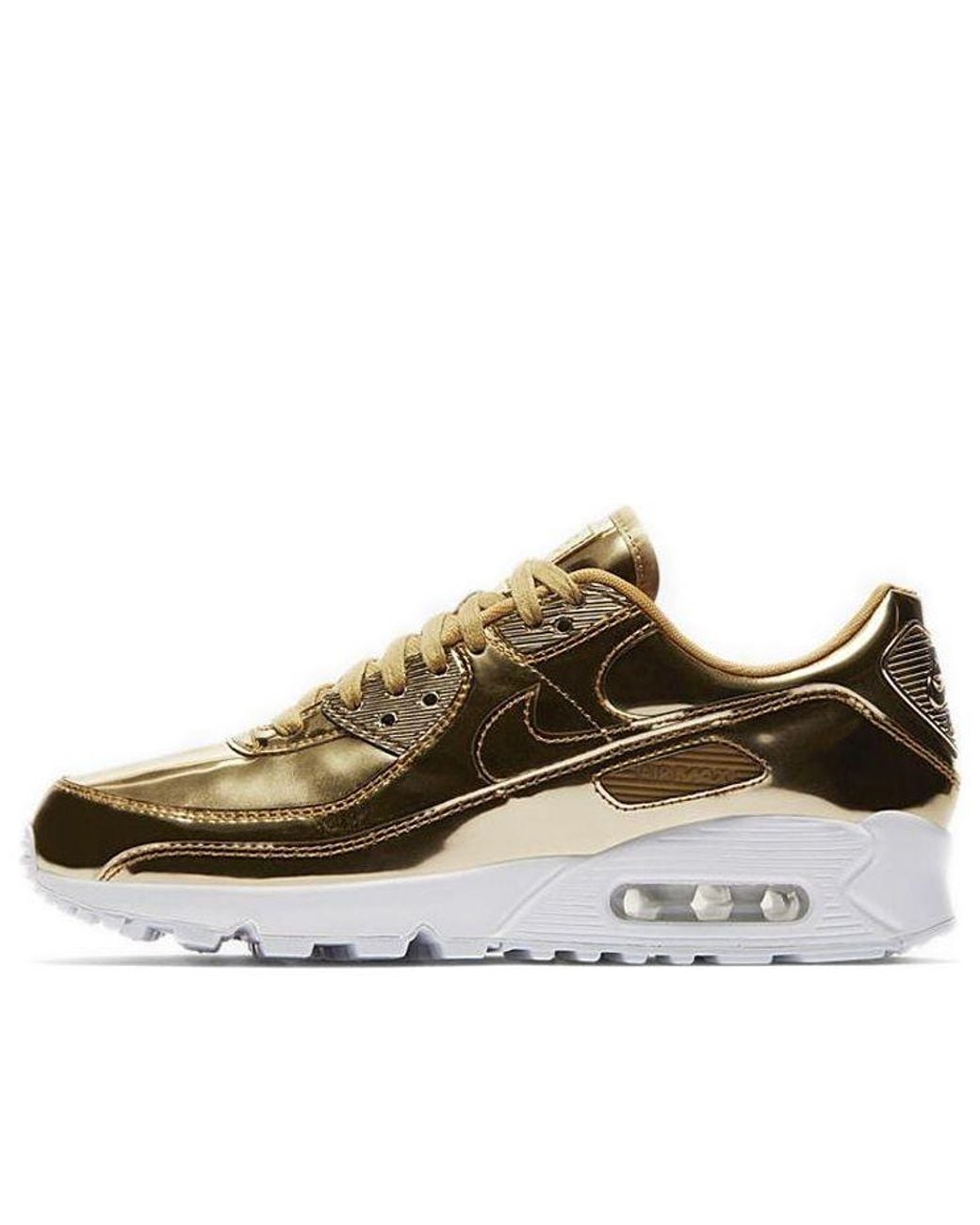 Nike Brown (Wmns) Air Max 90 'Metallic Pack