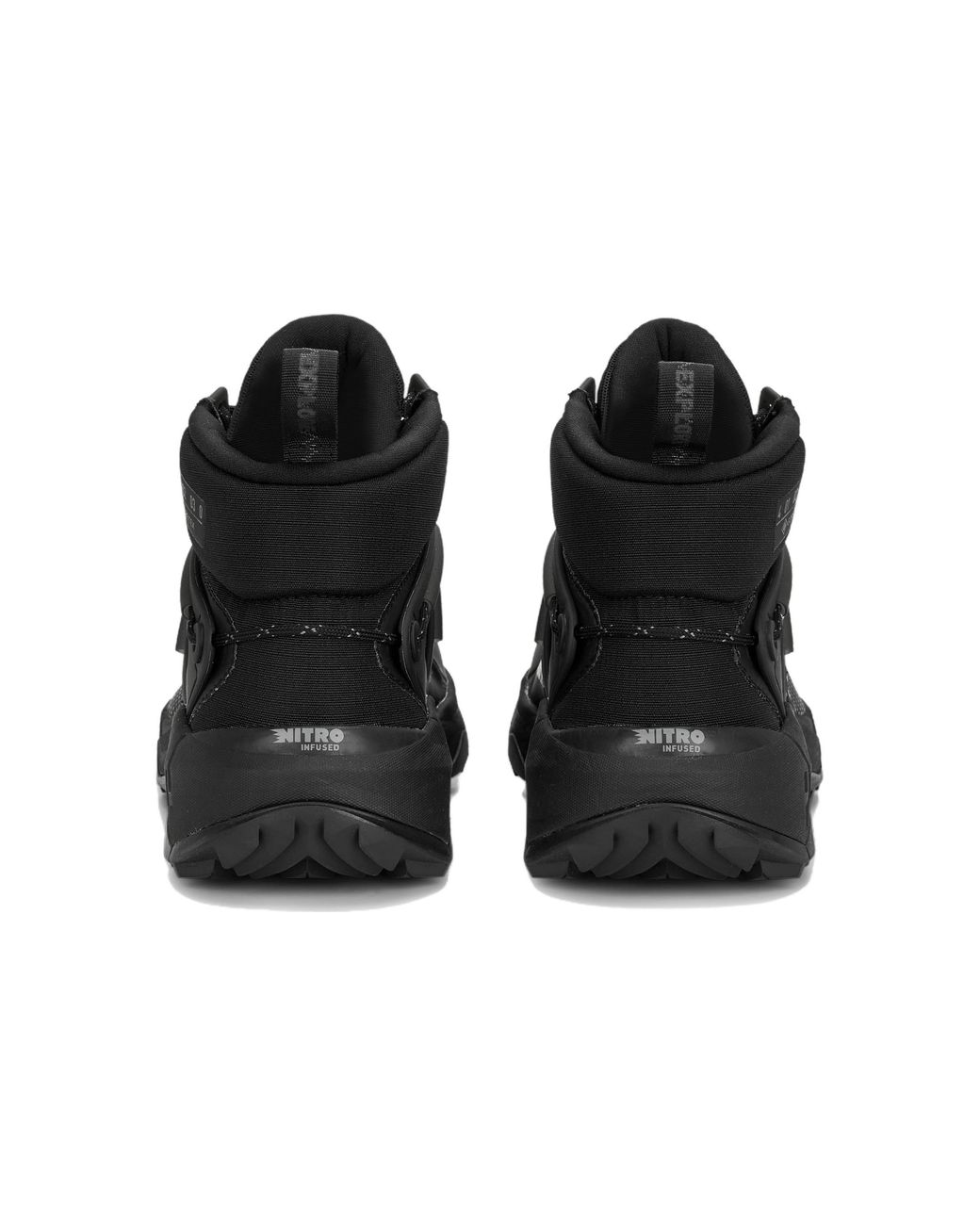 PUMA Black (Wmns) Explore Nitro Mid Gore-Tex